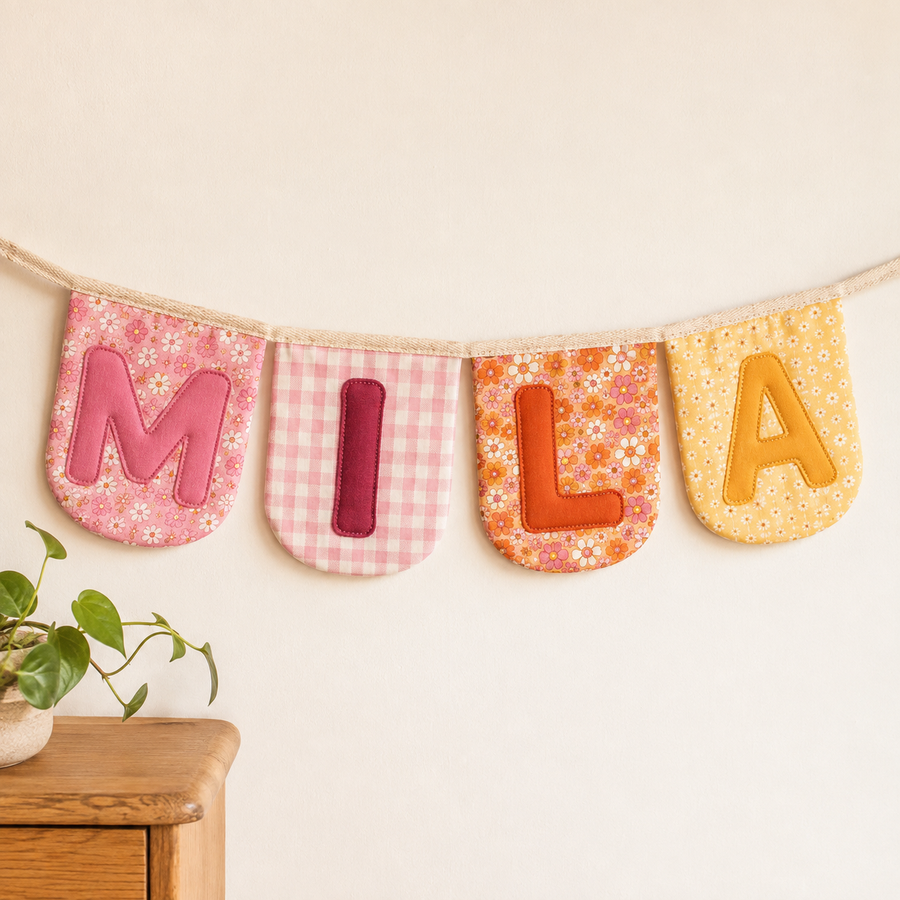 Personalised Name Bunting