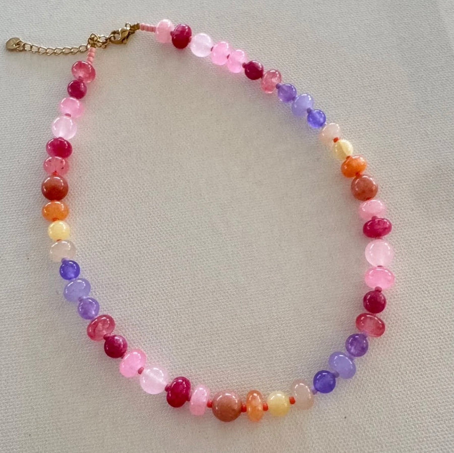 Botanic Remedy Stone Necklace