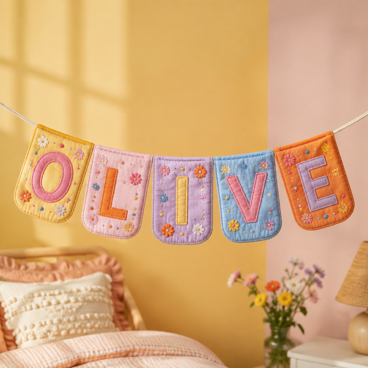 Personalised Name Bunting